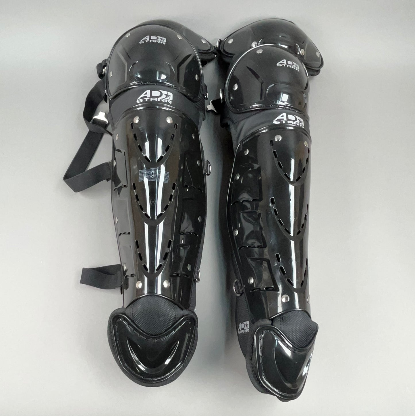 AD Starr Pro Senior 14.5" Catchers Shin Guards