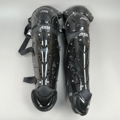 AD Starr Pro Senior 14.5" Catchers Shin Guards