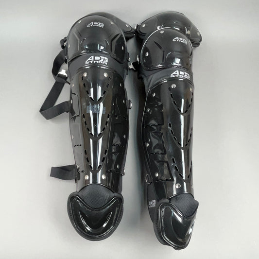 AD Starr Pro Senior 14.5" Catchers Shin Guards