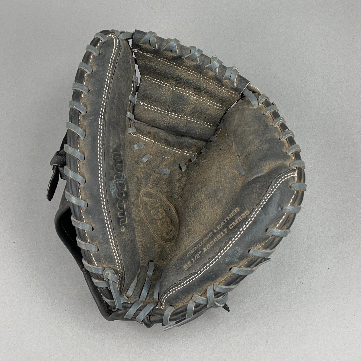Wilson A360 32.5" Right Hand Thrower Catchers Mitt
