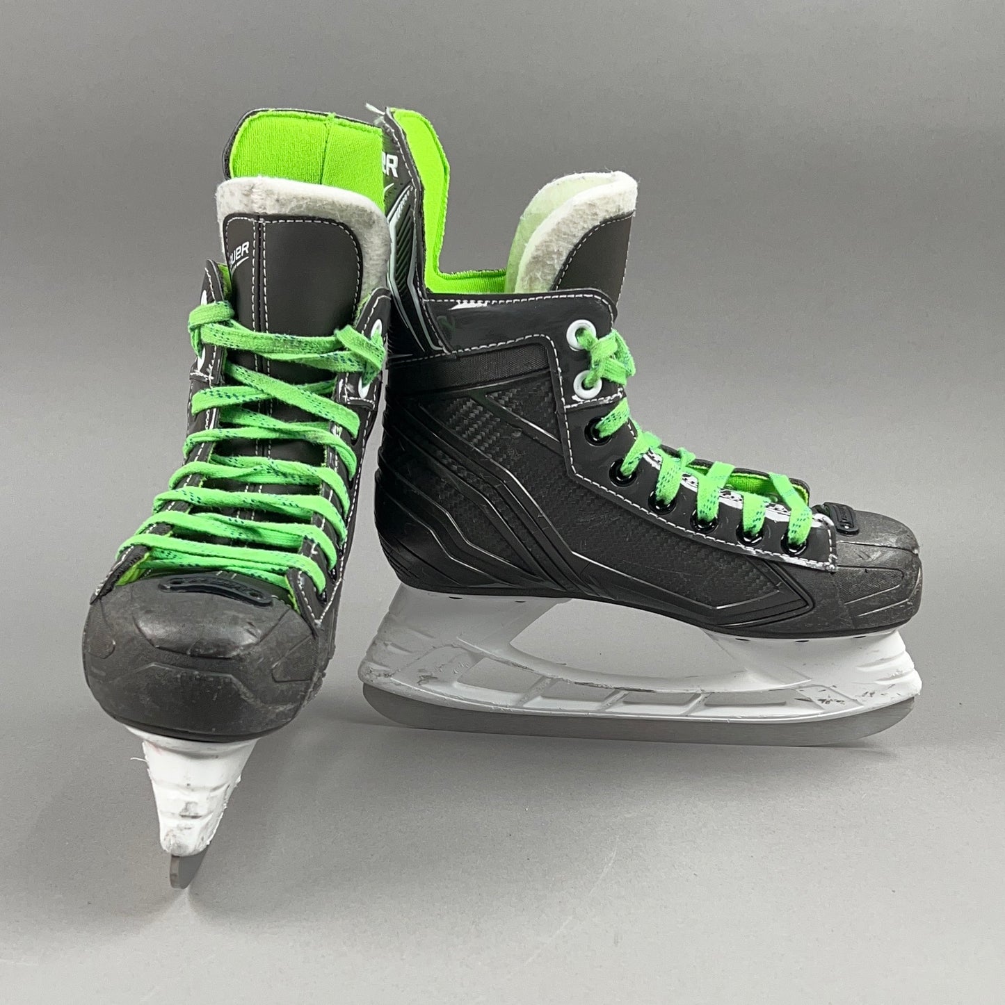 Bauer XLS Size 3 Junior Hockey Skates
