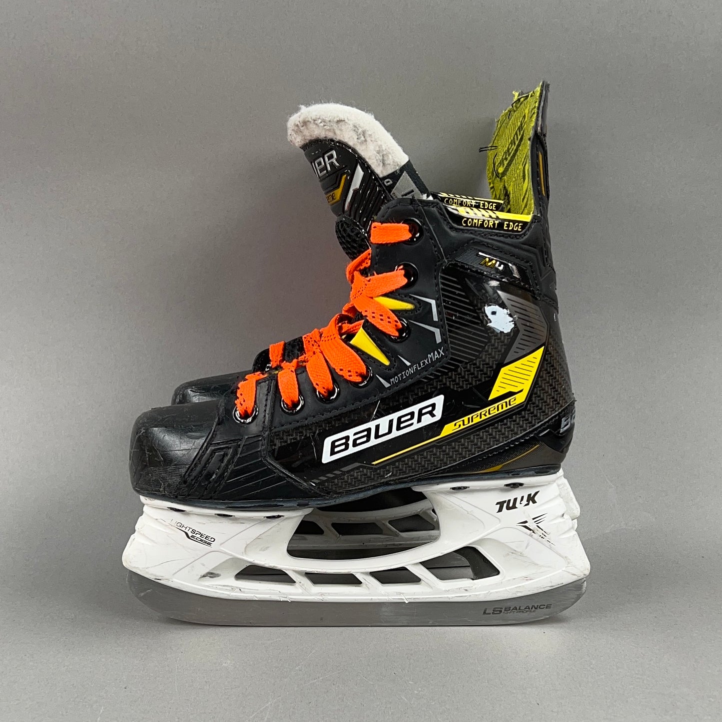 Bauer Supreme M4 Size 1 Junior Hockey Skates