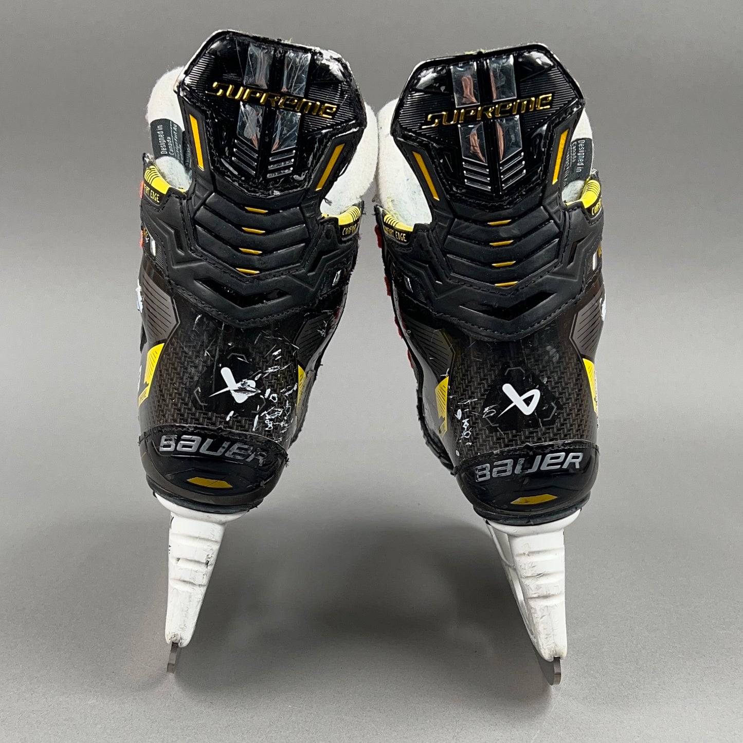 Bauer Supreme M4 Size 1 Junior Hockey Skates
