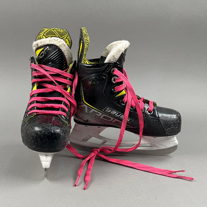 Bauer Vapor 3X Size 12.5Y Youth Hockey Skates