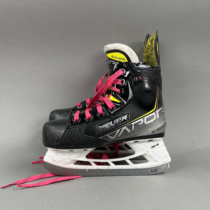 Bauer Vapor 3X Size 12.5Y Youth Hockey Skates