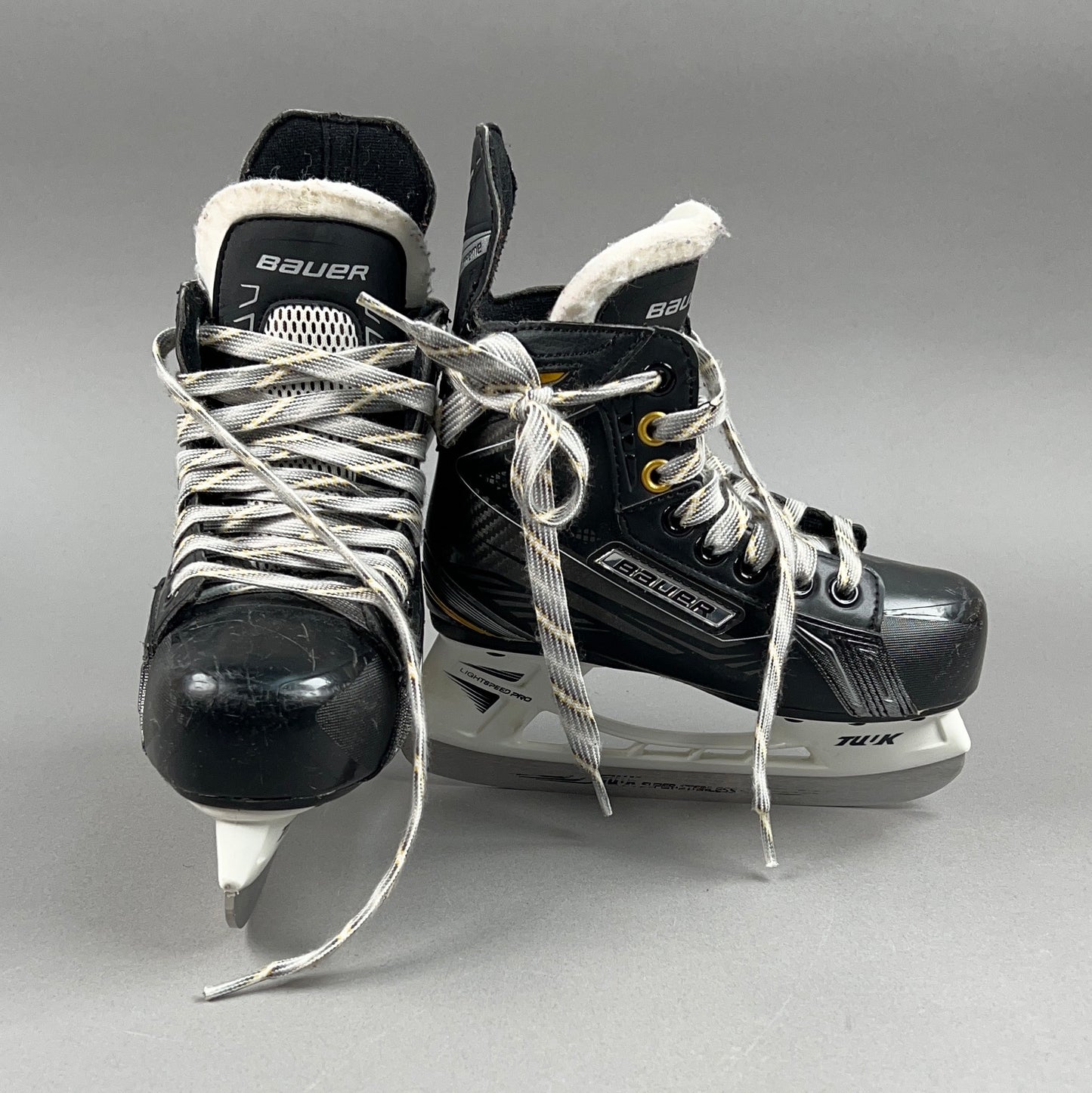 Bauer Supreme 160 Size 12Y Youth Hockey Skates