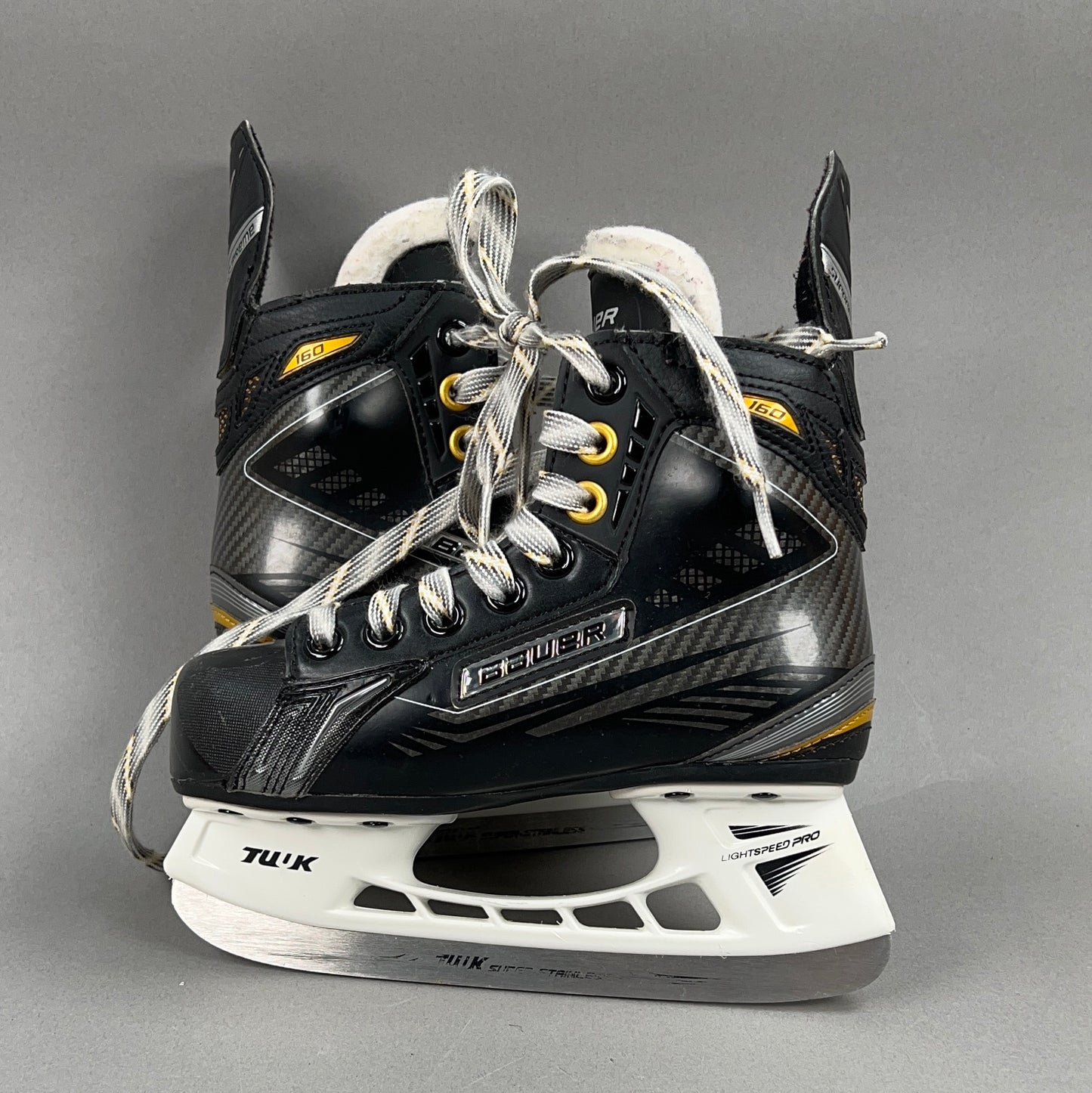 Bauer Supreme 160 Size 12Y Youth Hockey Skates
