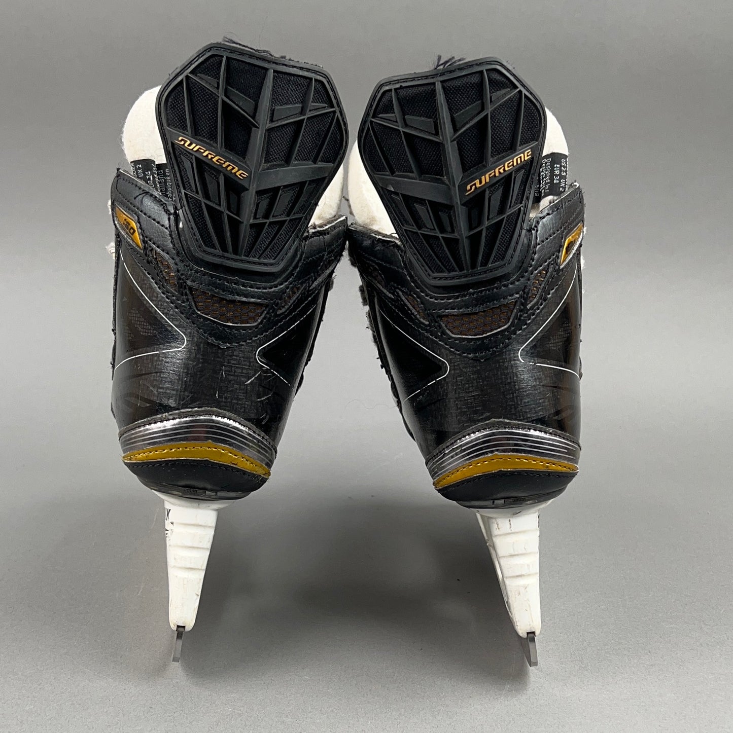 Bauer Supreme 180 Size 1.5 Junior Hockey Skates