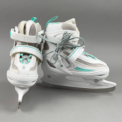 Lake Placid Summit Adjustable Size 1-4 Ice Skates