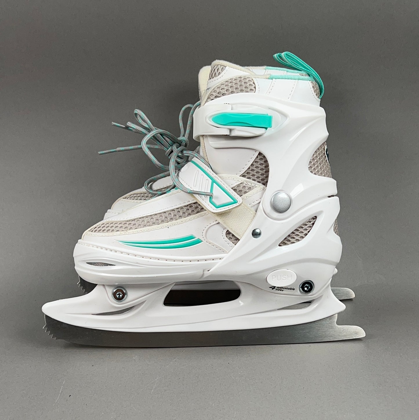 Lake Placid Summit Adjustable Size 1-4 Ice Skates