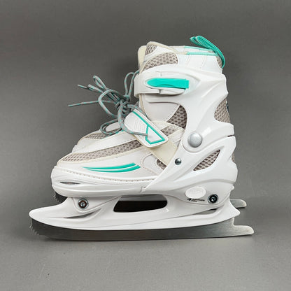 Lake Placid Summit Adjustable Size 1-4 Ice Skates