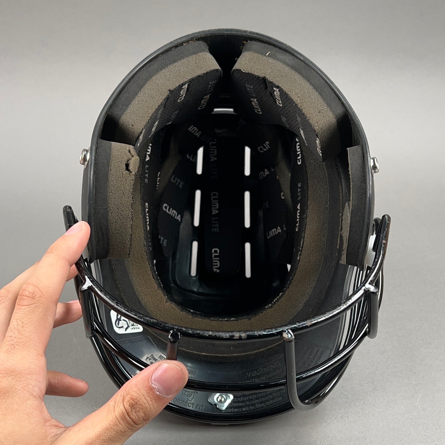 Adidas TBall Small 6" to 6 1/2" Youth Softball Batting Helmet