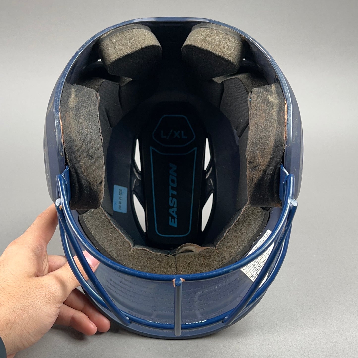 Easton Ghost Screamin E 7 1/8" to 7 3/4" Senior Softball Batting Helmet