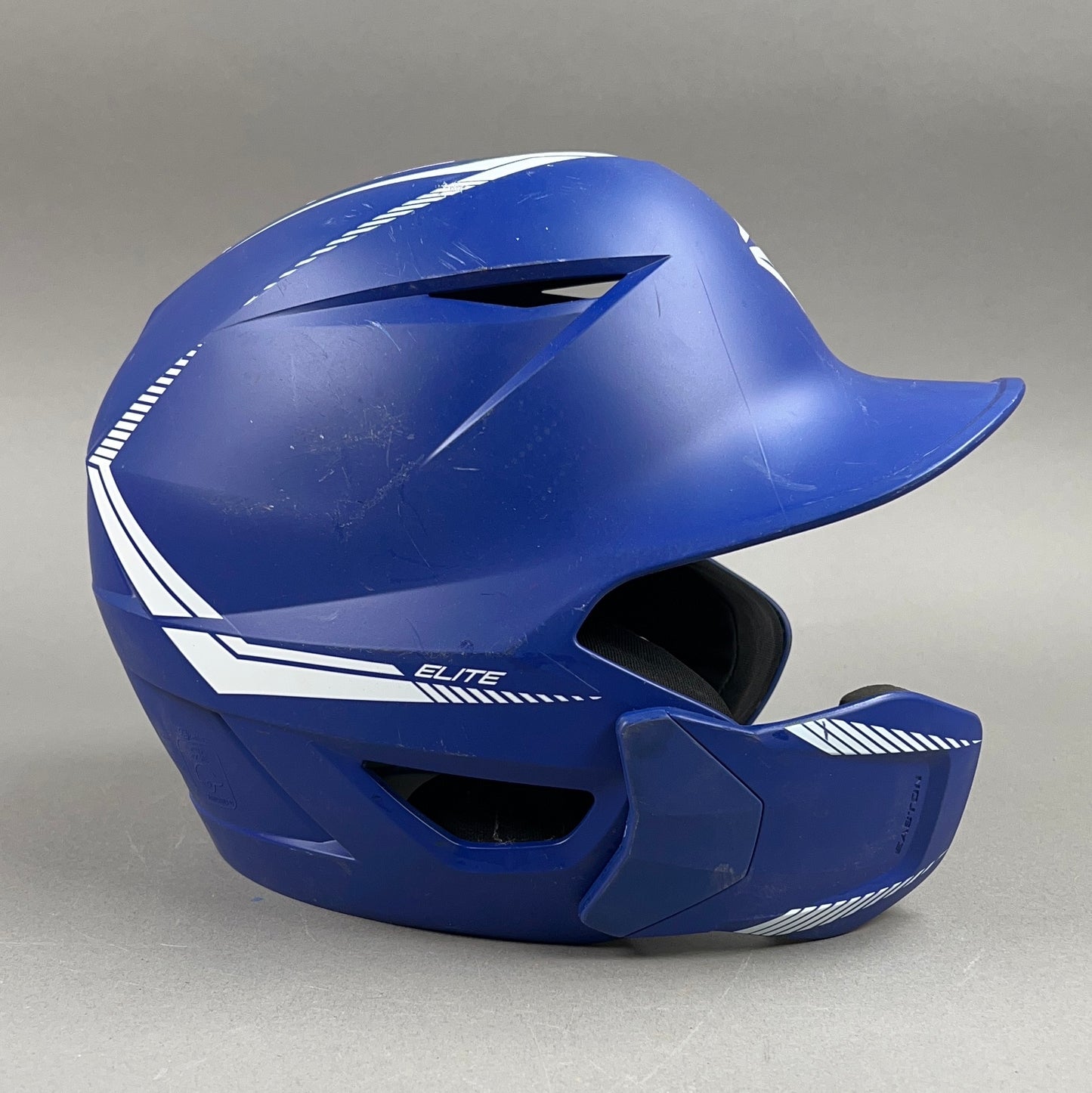 Easton Elite Max L/XL Adjustable 7 1/8" to 7 3/4" Senior Baseball Batting Helmet