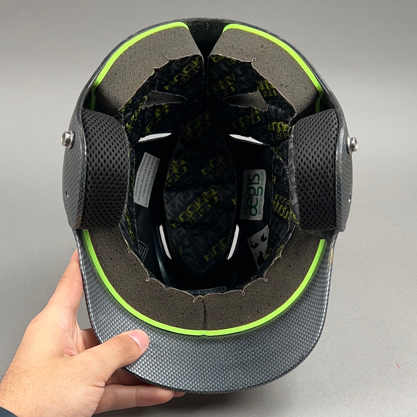 Under Armour UABH100 6 1/2" to 7 1/2" Senior Baseball Batting Helmet