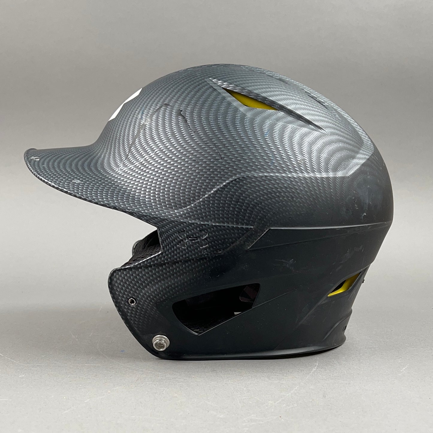 Under Armour UABH2-100 6 1/2" to 7 1/2" Junior Baseball Batting Helmet