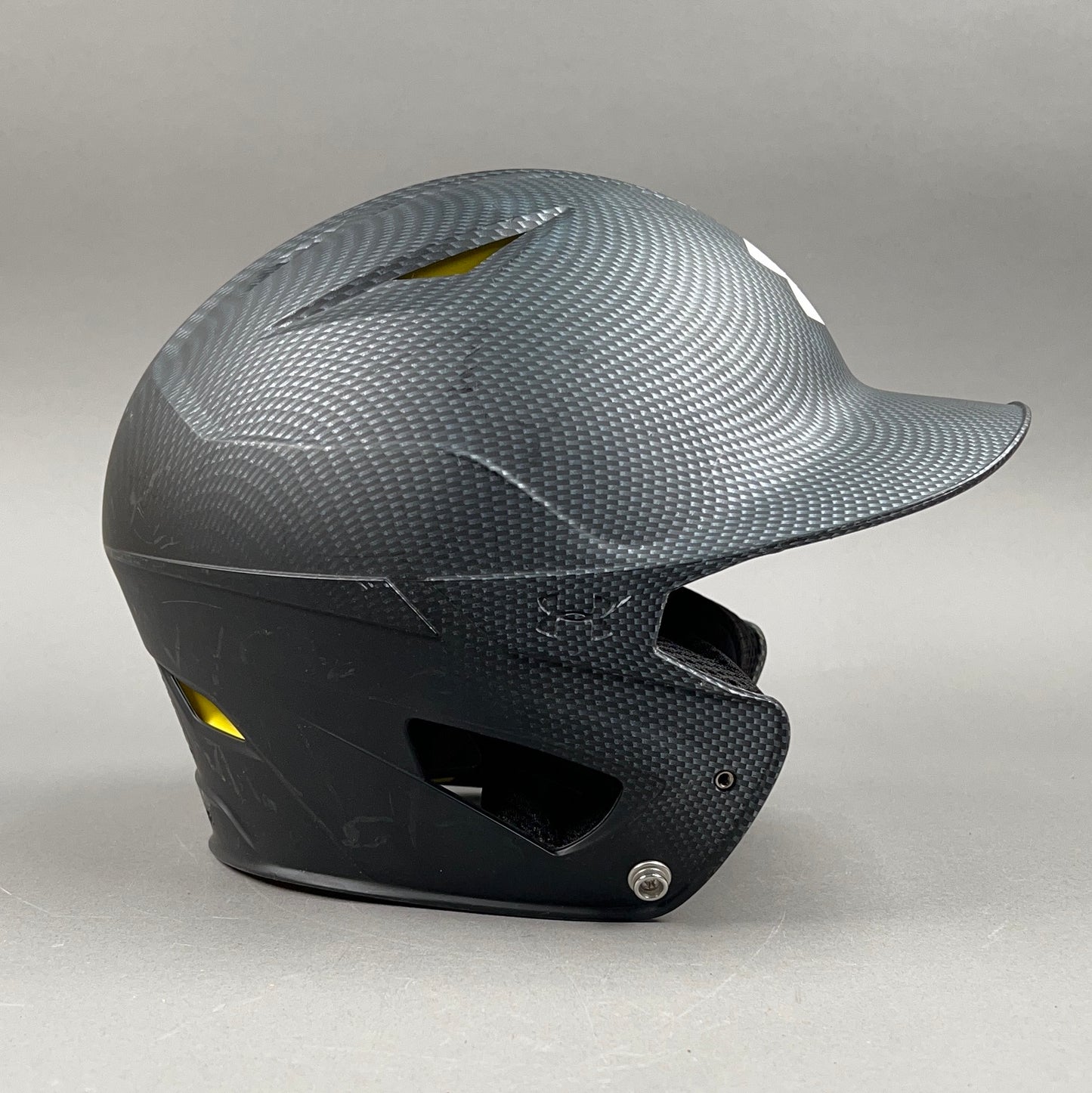 Under Armour UABH2-100 6 1/2" to 7 1/2" Junior Baseball Batting Helmet