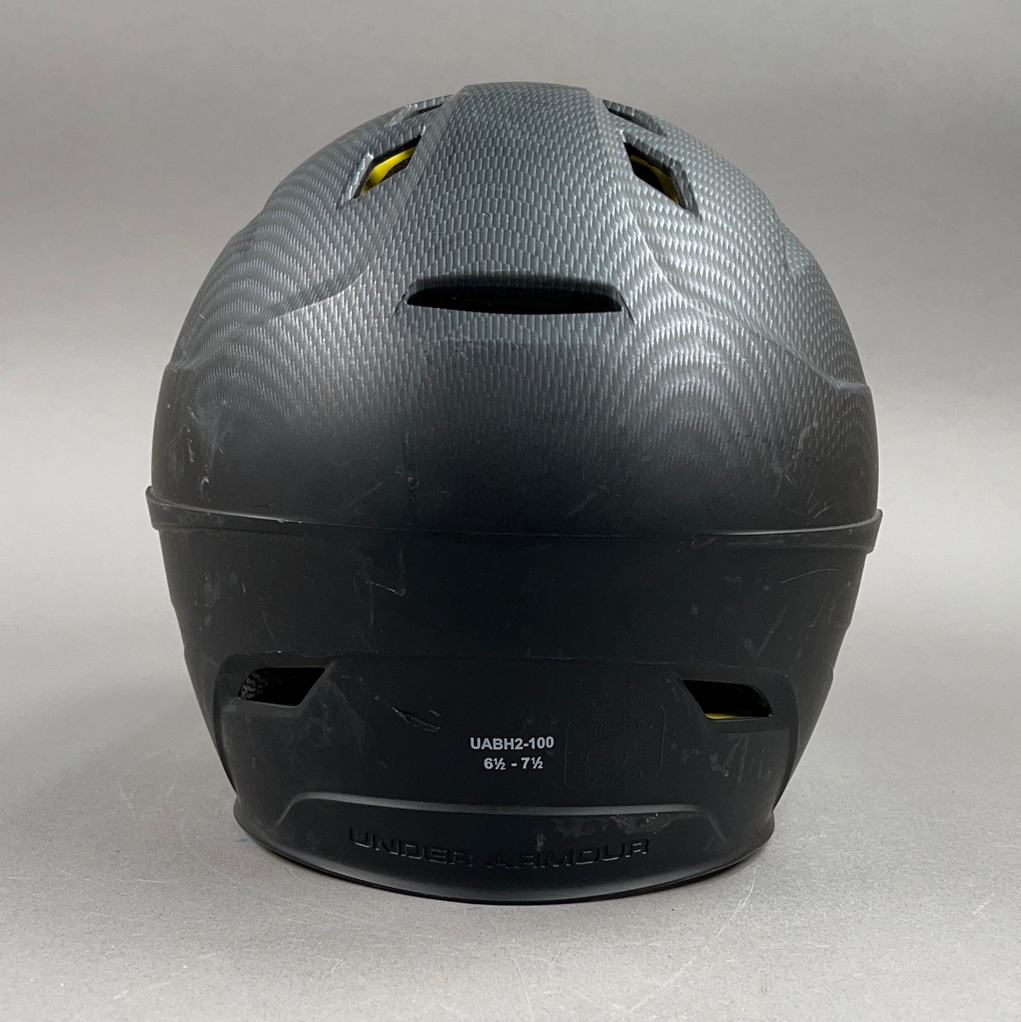 Under Armour UABH2-100 6 1/2" to 7 1/2" Junior Baseball Batting Helmet