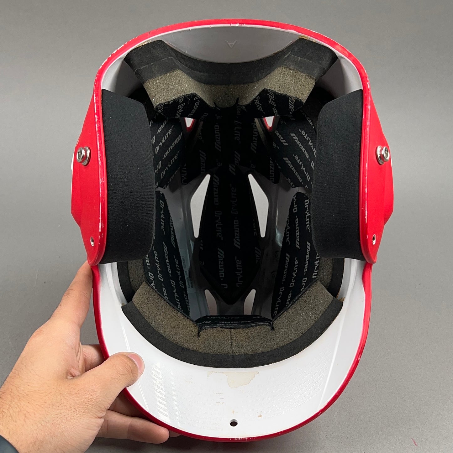 Mizuno MBH250 6 3/4" to 7 3/8" Senior Baseball Batting Helmet