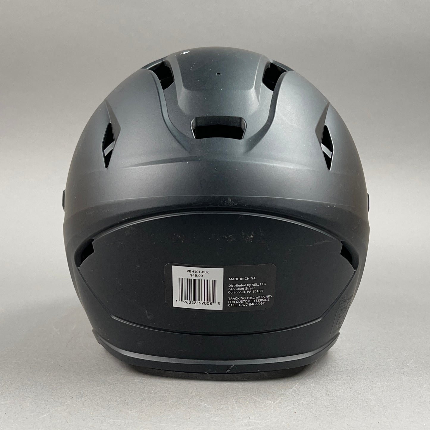 Victus BHVGS1A 6" to 6 5/8" Youth Softball Batting Helmet