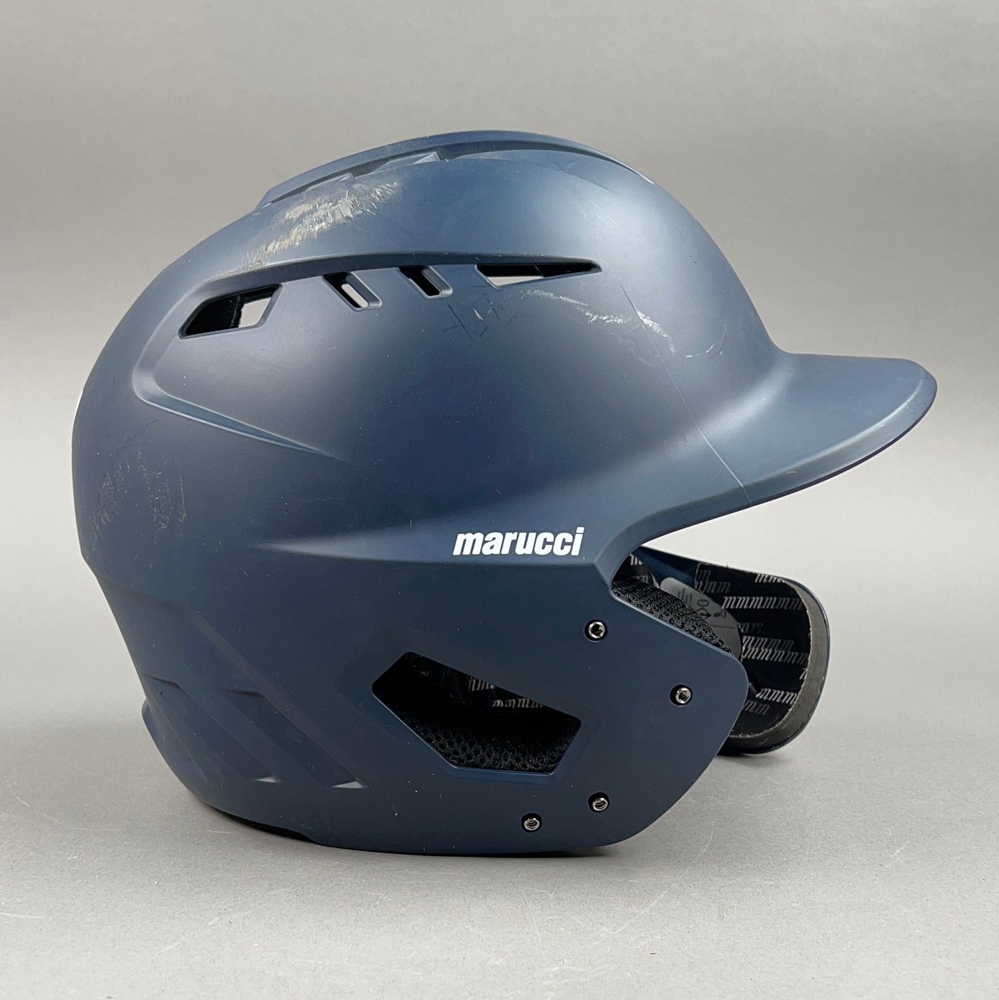 Marucci Duravent MBHDVJG-NB Medium 7 1/8" to 7 1/2" Senior Baseball Batting Helmet