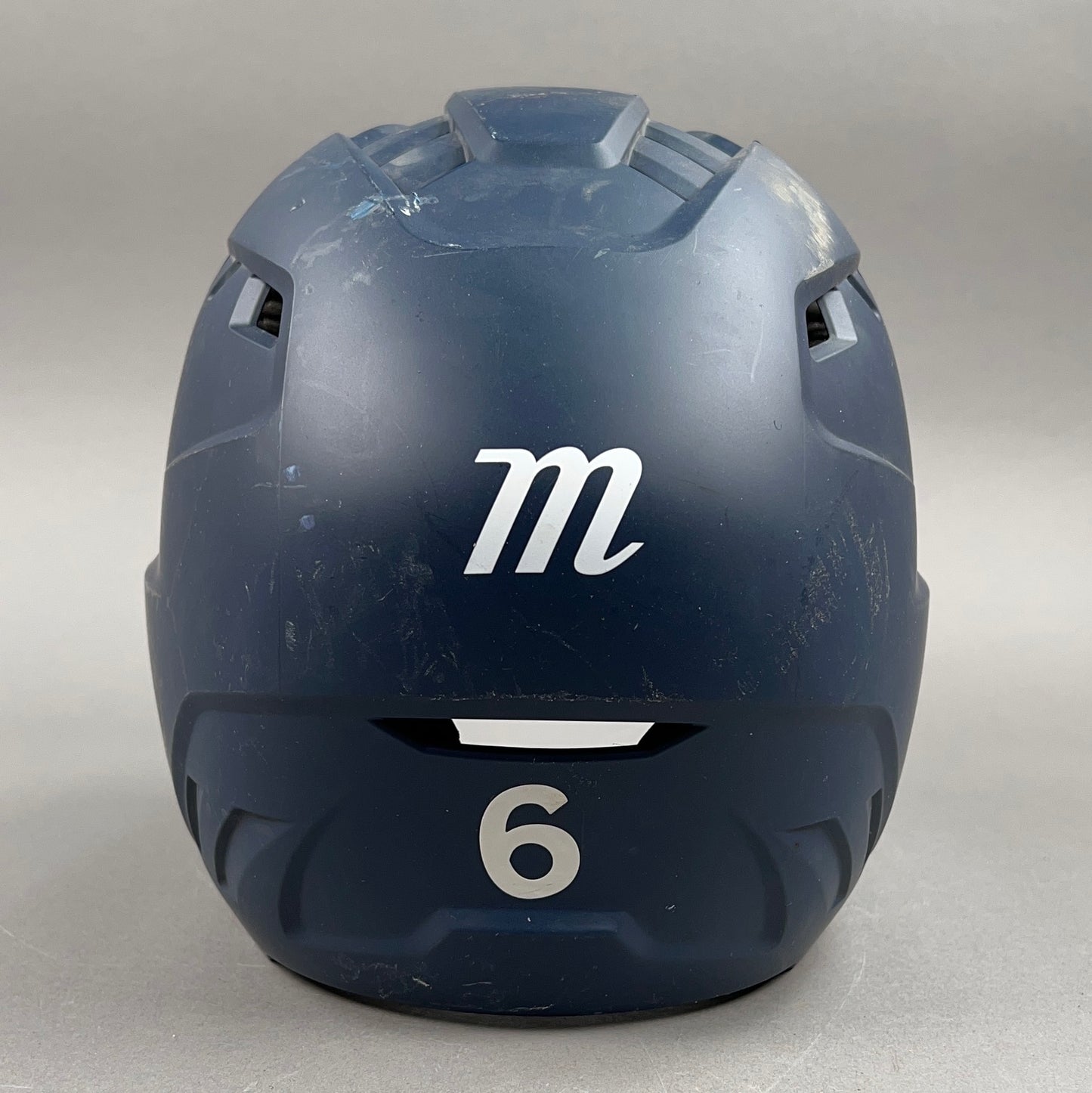 Marucci Duravent MBHDVJG-NB Medium 7 1/8" to 7 1/2" Senior Baseball Batting Helmet