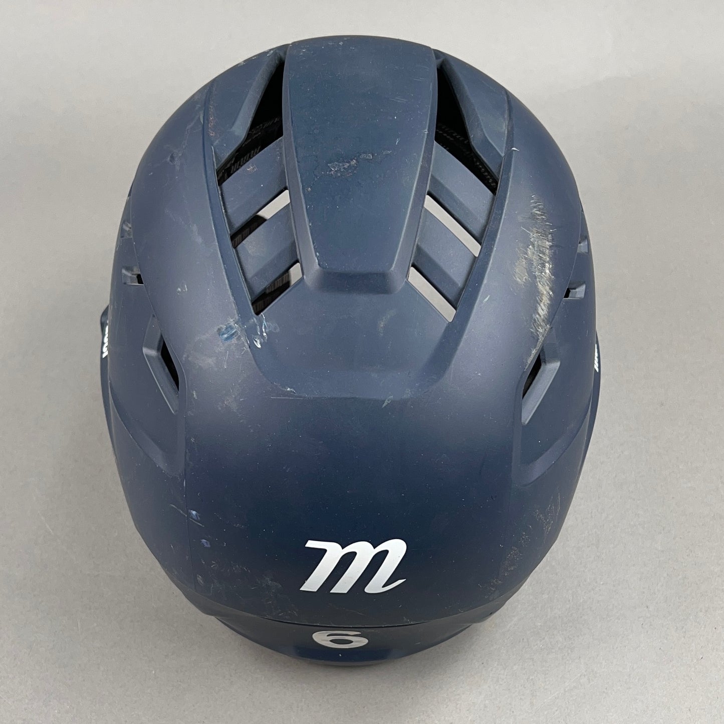 Marucci Duravent MBHDVJG-NB Medium 7 1/8" to 7 1/2" Senior Baseball Batting Helmet