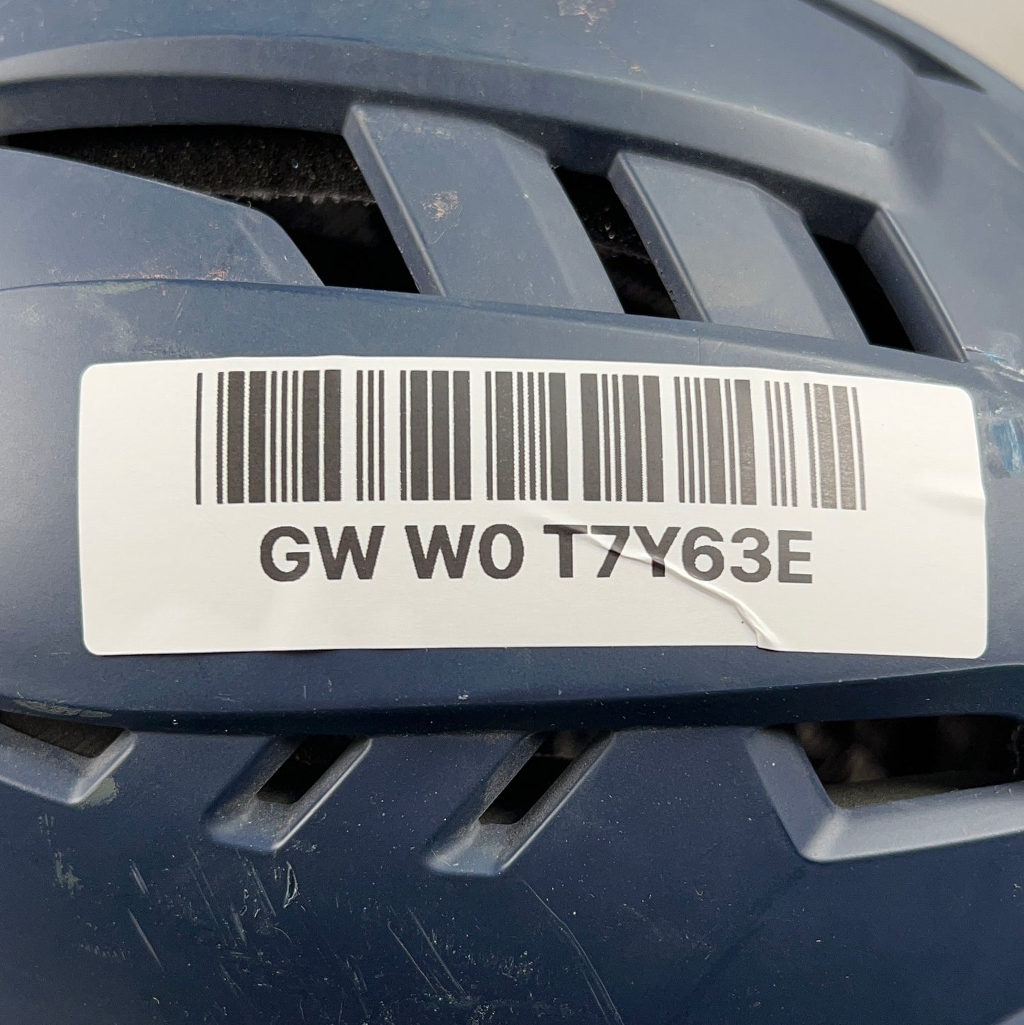 Marucci Duravent MBHDVJG-NB Medium 7 1/8" to 7 1/2" Senior Baseball Batting Helmet