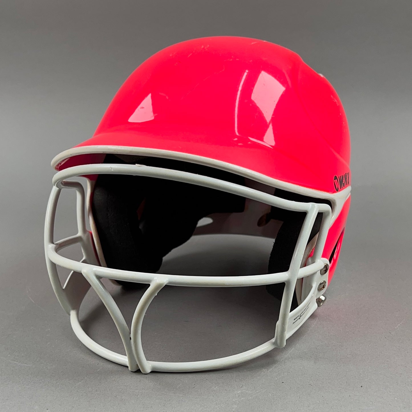 Worth Low Profile LPBHT1 OSFM 6 1/2" to 7 1/2" Junior Softball Batting Helmet