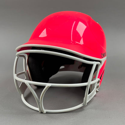 Worth Low Profile LPBHT1 OSFM 6 1/2" to 7 1/2" Junior Softball Batting Helmet