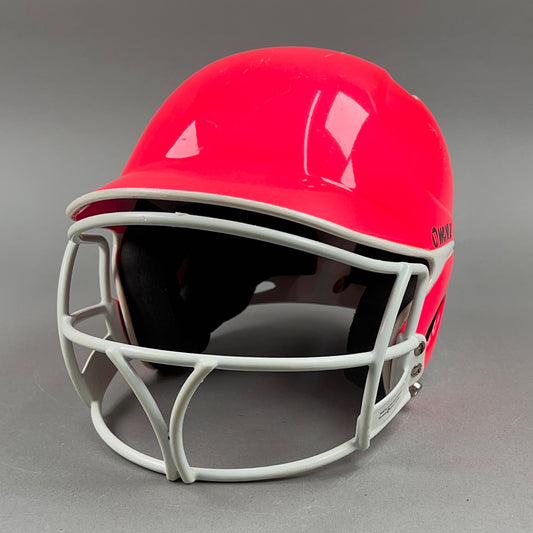 Worth Low Profile LPBHT1 OSFM 6 1/2" to 7 1/2" Junior Softball Batting Helmet