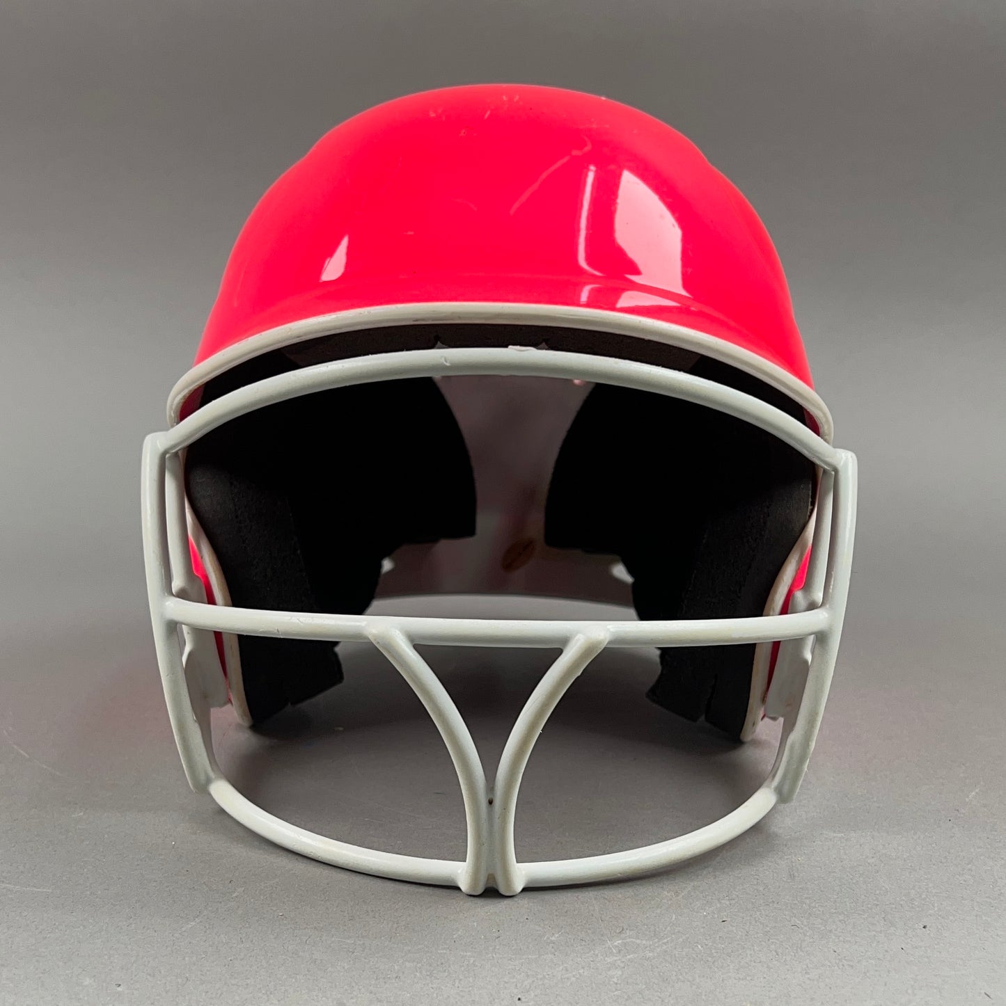 Worth Low Profile LPBHT1 OSFM 6 1/2" to 7 1/2" Junior Softball Batting Helmet