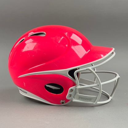 Worth Low Profile LPBHT1 OSFM 6 1/2" to 7 1/2" Junior Softball Batting Helmet