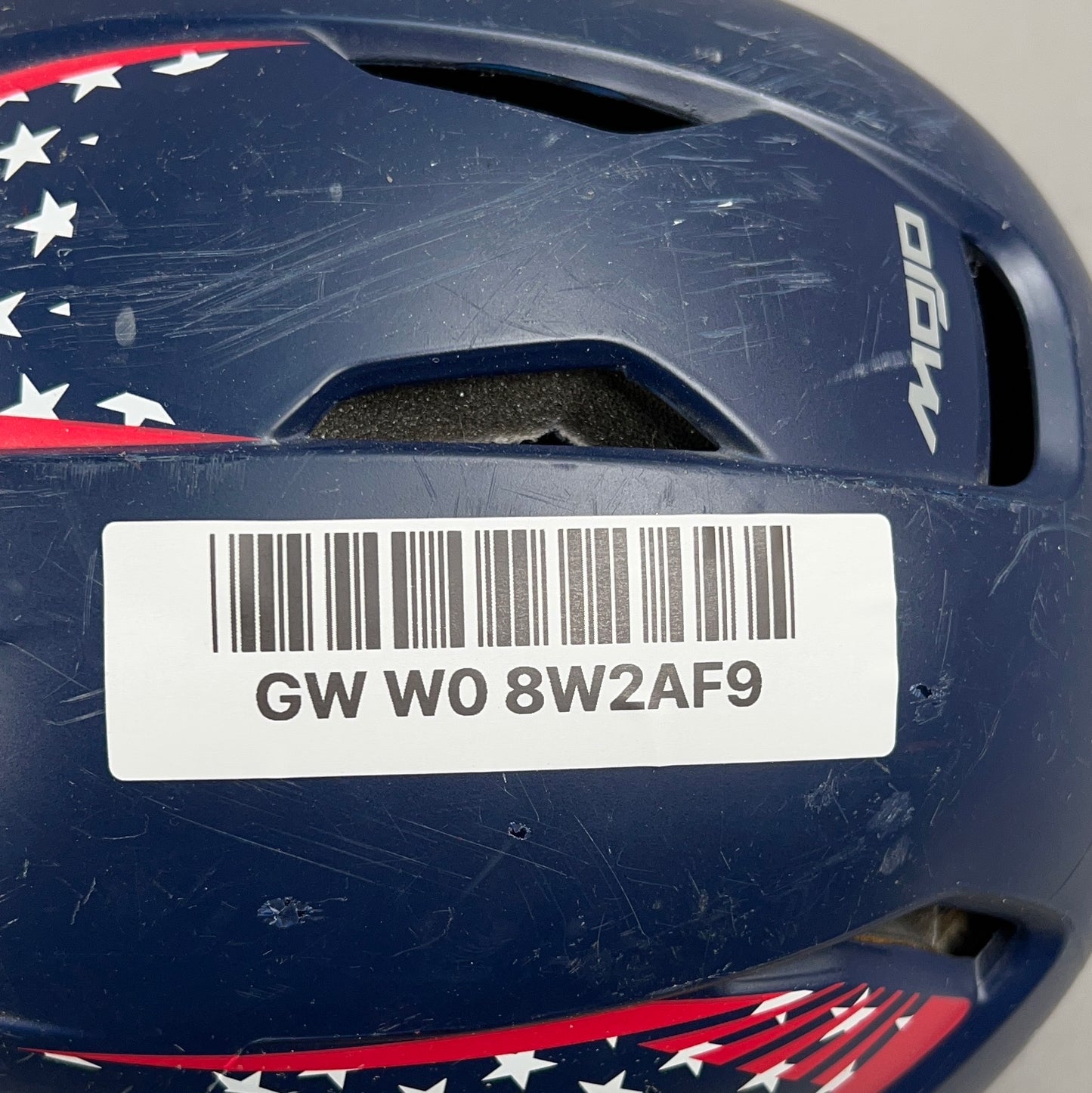 Easton Mojo 6 1/2" to 7 1/8" Junior Baseball Batting Helmet