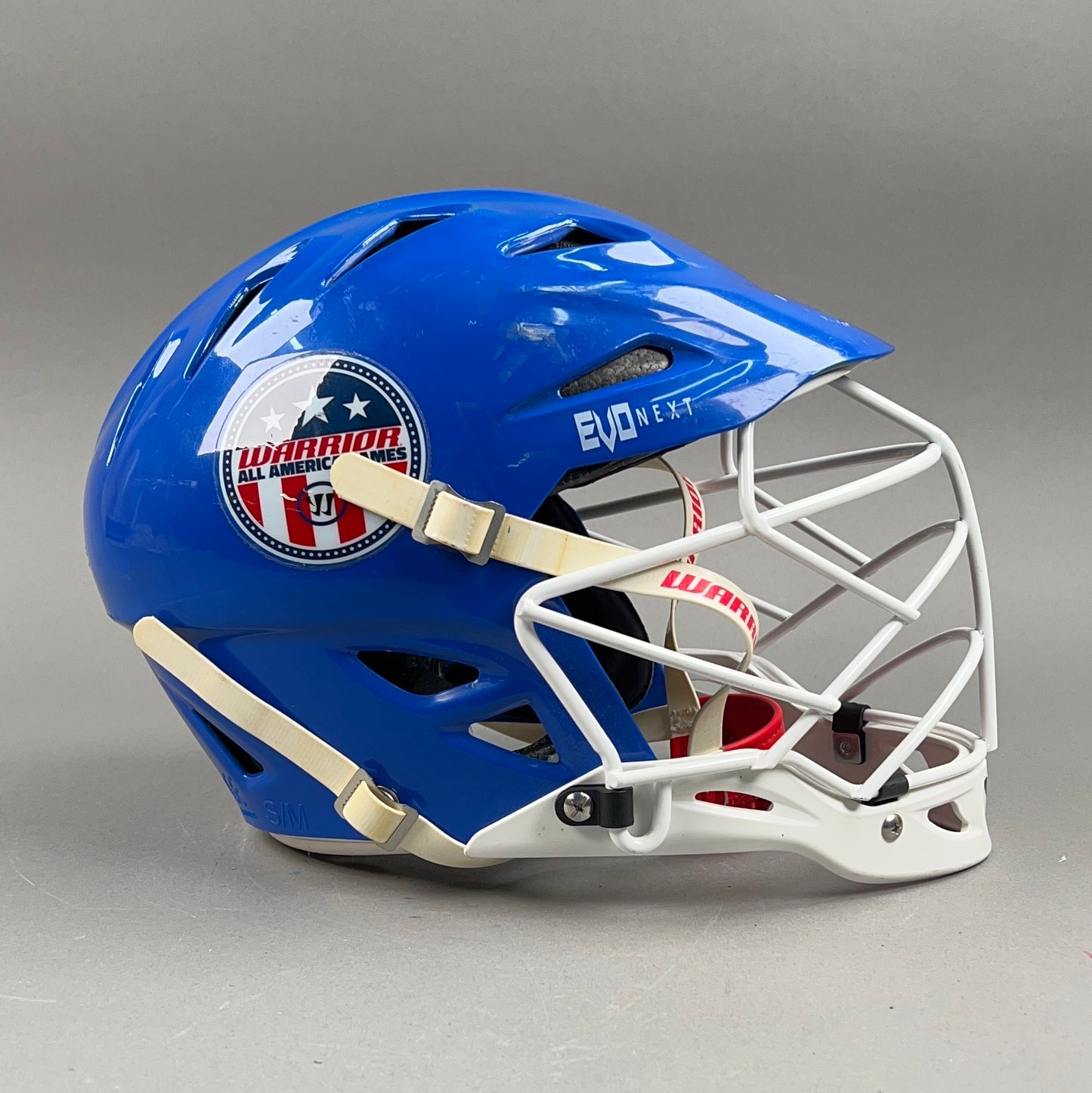 Warrior EVO Next S/M Senior Lacrosse Helmet