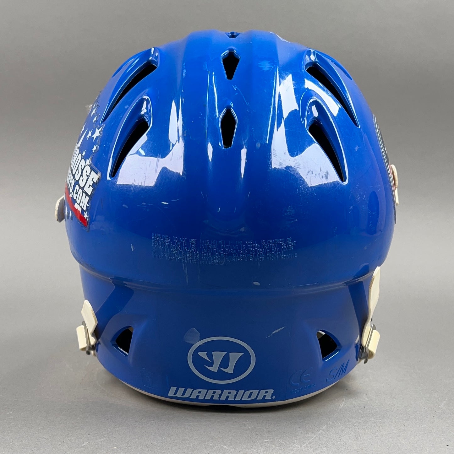 Warrior EVO Next S/M Senior Lacrosse Helmet