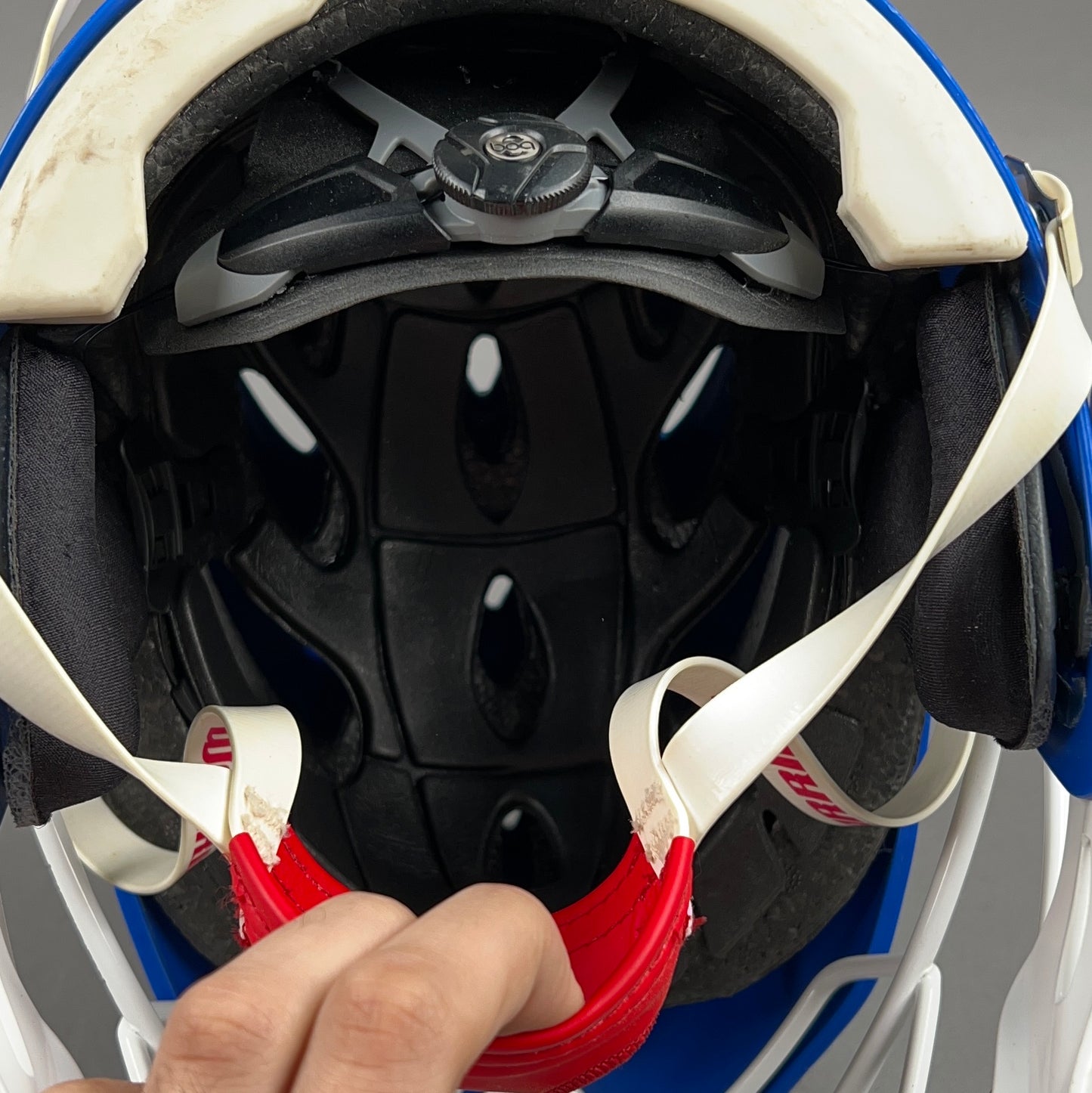 Warrior EVO Next S/M Senior Lacrosse Helmet