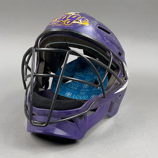 Easton Jen Schro The Very Best Large 7 1/8" to 7 1/2" Senior Catchers Helmet