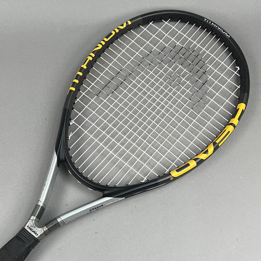 Head Titanium Ti.S1 Oversize Tennis Racquet 4 1/2" Grip & 107in² Head Size