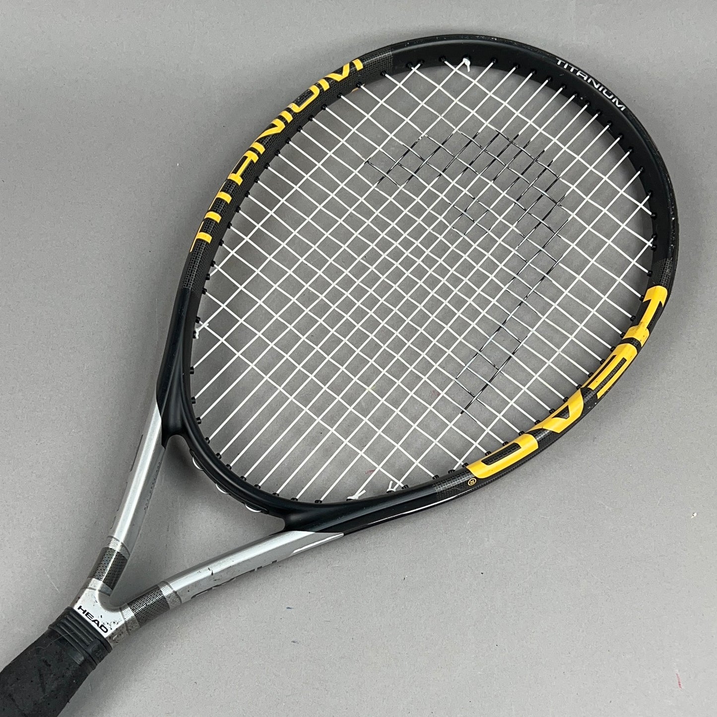 Head Titanium Ti.S1 Oversize Tennis Racquet 4 1/2" Grip & 107in² Head Size