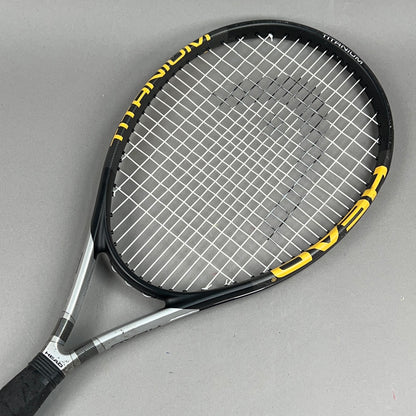 Head Titanium Ti.S1 Oversize Tennis Racquet 4 1/2" Grip & 107in² Head Size