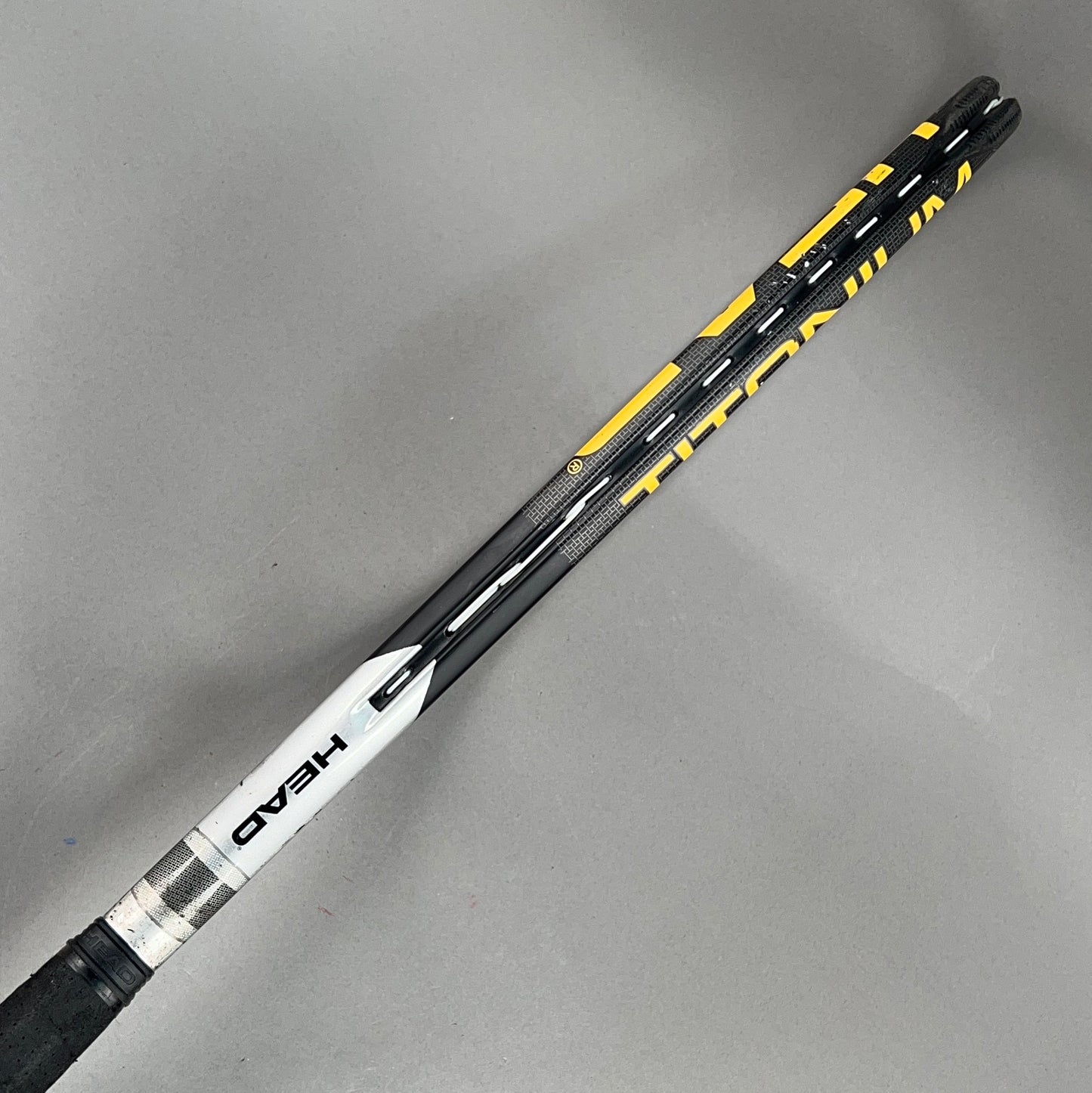Head Titanium Ti.S1 Oversize Tennis Racquet 4 1/2" Grip & 107in² Head Size