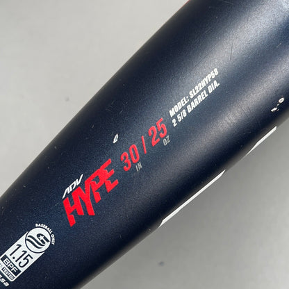 Easton ADV Hype 30/25 (-5) USSSA Baseball Bat
