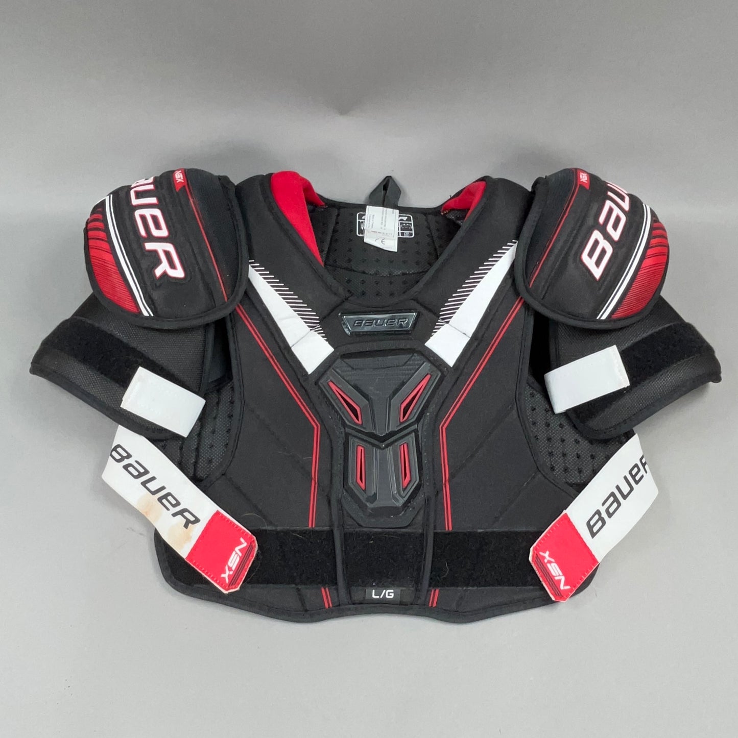Bauer NSX Senior Large Hockey Shoulder Pads