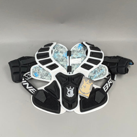 Brine King IV Mid SP Junior Large Lacrosse Shoulder Pads