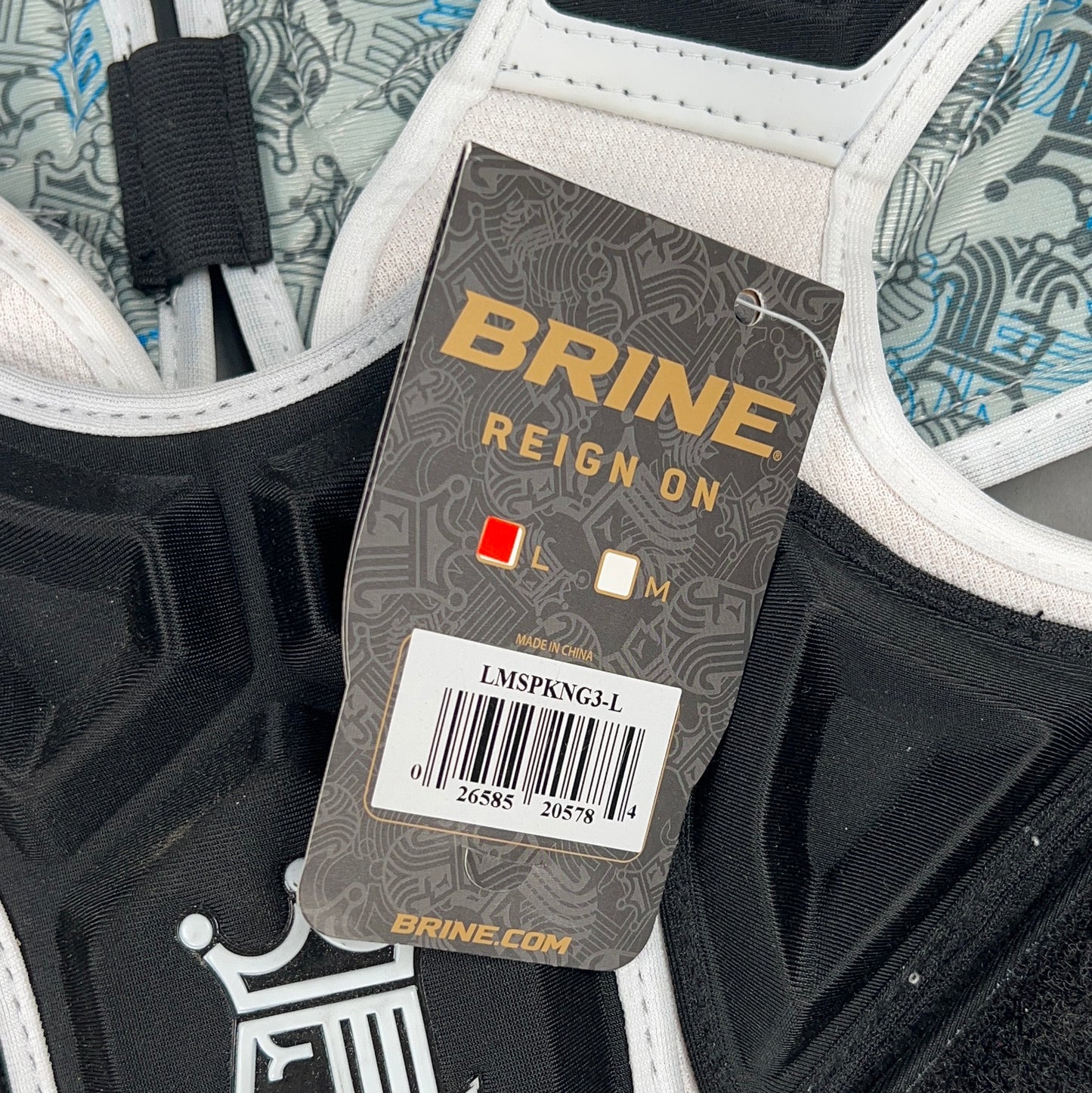 Brine King IV Mid SP Junior Large Lacrosse Shoulder Pads