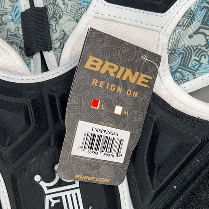 Brine King IV Mid SP Junior Large Lacrosse Shoulder Pads