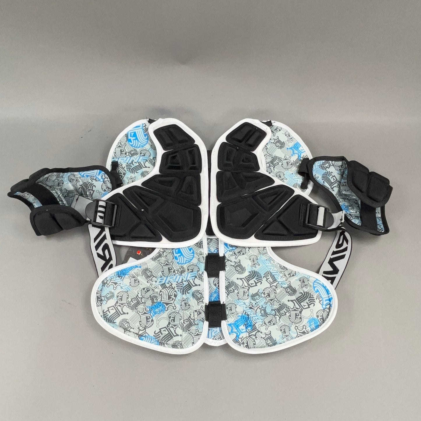Brine King IV Mid SP Junior Large Lacrosse Shoulder Pads
