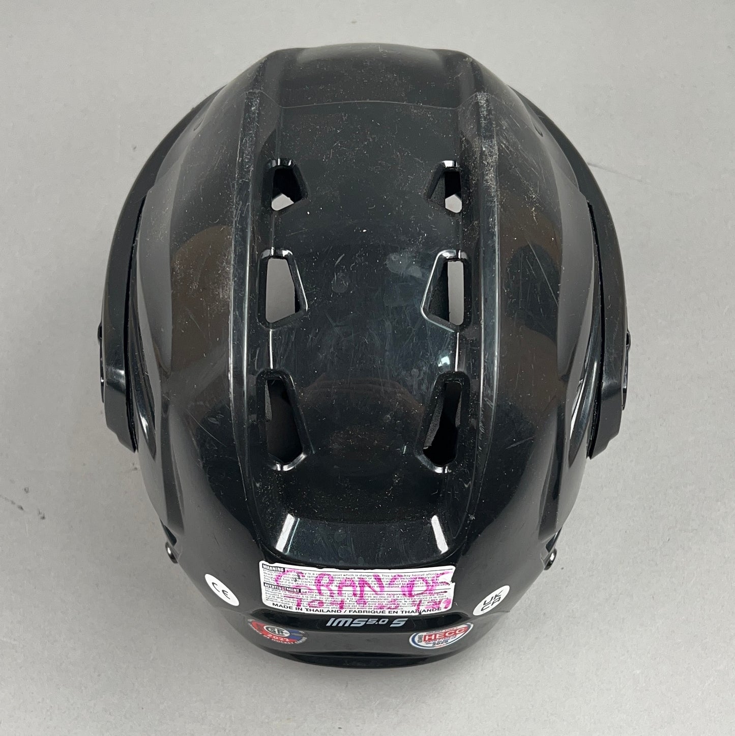Bauer IMS 5.0 S Small 6 1/2" to 7 1/8" Junior Hockey Helmet