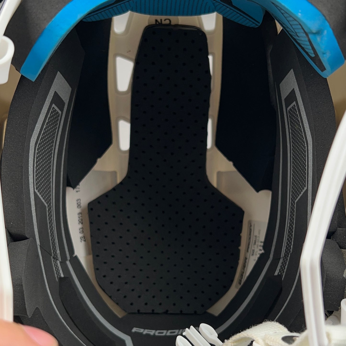 Bauer Prodigy 6" to 6 5/8" Youth Hockey Helmet